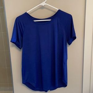 Royal Blue Lulu tee